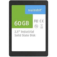Ổ đĩa Flash SATA 60 GB - 3.3 V, 5 V 60GB IND SATA SSD Swissbit SFSA060GQ1AA2TO-I-LB-216-STD