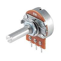 Bộ điều chỉnh quay 24mm, 20kohm, trục 25mm Same Sky (formerly CUI Devices) PTN24A-A2025EB