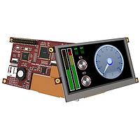 4D Systems uLCD-43PCT 静電容量式 4.3インチ インテルLCDモジュール（静電容量式タッチ付き）