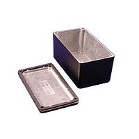 Vỏ hộp nhôm nhẹ kích thước 4.51x2.01x2.52" màu đen Hammond Manufacturing 1550WDBK