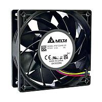 Quạt trục DC trục, 120x120x38mm, 24VDC, 201.411CFM, 24W, 65dBA, 5800RPM, Tach/PWM Delta Electronics, Inc. PFB1224HE-00P0