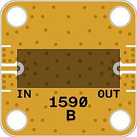 Bộ Lọc Băng Thoáng Band Pass Filter, B111NC4S [PCB: 1590] Quantic X-Microwave XR-C723-0404D