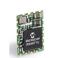 Microchip Technology RN4871U-V/RM118 USB Adapter BT 4.2 BLE Module UnShielded 6x8mm