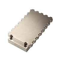 Nắp Mẫu 0804 Nắp Nhôm Mạ Niken Quantic X-Microwave XR-LS1-0804