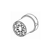 Phụ kiện LẮP RÁP CHÈN, 8 X 1310/1550 SM, SR Raychem - TE Connectivity 1516258-1