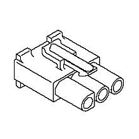 Molex 03-09-2171 Plug Housings 093 Housing Plug O Ears 3Ckt