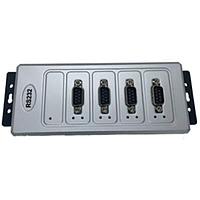 Connective Peripherals USB2-H-6004 USB 2.0 to RS-422 Hi-speed USB to 4prt Serial RS422 Adapter