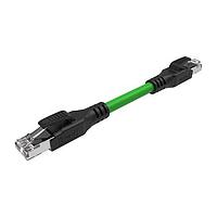 Cáp Ethernet / Cáp Mạng CSE RJ45 RJ45 8P MA STR TPE 20M -ID Molex 1203411057