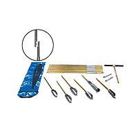 Bộ mũi khoan cầm tay - kết nối lưỡi lê, nhỏ gọn Eijkelkamp 01.16