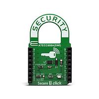 Mikroe MIKROE-3915 アドオンボード セキュア7クリック