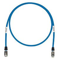 Panduit STP6X1MRD Cat 6a Copper Patch Cord, Cat6A, Red S/FTP Cbl