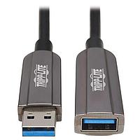 Cáp USB / Cáp IEEE 1394 10M USB3.1 G1 AOC CL3 M/F Tripp Lite U330F-10M-G1