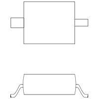 VCC CMD2821VRCT1100 Single Color LEDs RED 2.0V 20MA