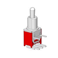 Mountain Switch 108-2MS3T2B2M6QE-EVX トグルスイッチ SPDT ON-OFF-ON R ANG