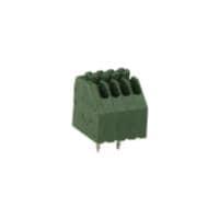 Khối Kết Nối Cố Định 4 Vị Trí 2.5MM TES CONN. P&B 1-2834021-4