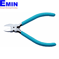 Kìm cắt nhựa Tsunoda PN-115F (115mm, lưỡi phẳng)