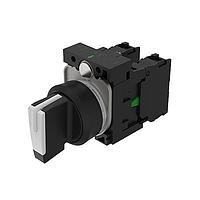 Công tắc xoay L-C-R ngắn 2x45 WH 1NO Bật-Tắt Chân vít EAO 45-1819.1C90.003.108