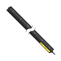 Banner Engineering SAB-497RB1DS6-Q5E Sensor Hardware WORLD-BEAM QS18 Series: 6 Beam Sensor Array; Diffuse; Range: 200 mm; Input: 10-30 V dc; Outputs: Bipolar NPN and PNP Dark Operate; 150 mm (6 in) 4-pin M12 Pigtail QD
