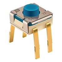 Công tắc bấm 4mm có phím lỗ xuyên qua Bourns 7914H-1-024