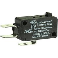 Honeywell V15T16-CZ100-K 마이크로 스위치 핀 플런저 16A @250VAC SPDT