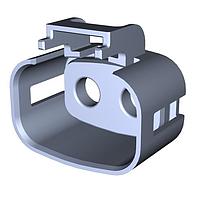 Phụ kiện GIỮ CHẶN DÂY CÁP, KÍCH THƯỚC B, HVA280-2PI AMP Connectors - TE Connectivity 1587827-2