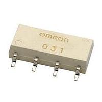 Omron Electronics G3VM-402J ກະສົບສູງ 400V, DPST-NO, SOP8 SMT 120mA 17ohm 70pF