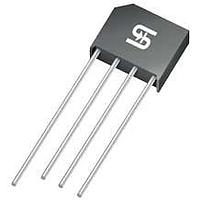 Bộ chỉnh lưu cầu 6A, 600V, Bộ chỉnh lưu cầu tiêu chuẩn Taiwan Semiconductor KBL605G