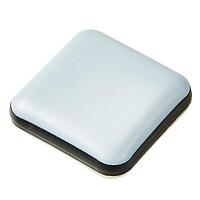 Essentra Components 499490 Glides 1-3/16" SQR PTFE ADHESIVE GLIDE