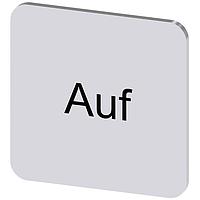 Bảng Nhãn, Nhãn Ghi Chú, BẠC 22 X 22MM, AUF SIEMENS 3SU19000AF810AD0