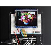 Bảng Hiển Thị Trên Màn Hình Adafruit 2.4 TFT LCD có Màn Hình Cảm Ứng kèm Khe Cắm MicroSD - ILI9341 Adafruit 2478