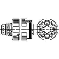 Eaton Souriau-Sunbank D38999/26MB99PA ປລັກ