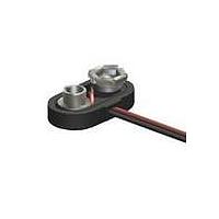 Keystone Electronics 236-M 9Vバッテリースナップ＆コンタクト エコ 9Vバッテリーストラップ Iスタイル 6.0成形