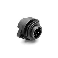 Ổ cắm 6+PE ĐỰC Ổ CẮM ĐEN HÀN TIẾP XÚC MẠ VÀNG Amphenol Tuchel C016 30C006 200 12