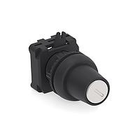 Công tắc khóa chọn KEY SELECTOR SW (3 VỊ TRÍ) REM. 0 Alcoswitch - TE Connectivity IKE223KN3