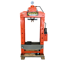 KOCU MSY-30T Hydraulic press 30 tons with gauge