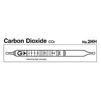 Gastec 2HH Quick-measuring Detector tubes Carbon dioxide CO2 (2.5 ~ 40%)