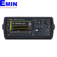 Máy đo dòng điện nhỏ fA KEYSIGHT B2981B (6½ digits, 0.01fA-20 mA)