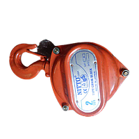 Nitto 30VP5 hoist block ລະບົບຕ່ອງໂສ້ຄູ່ມື (3T 5M)