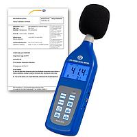 PCE 353-ICA Decibel Meter (30 ~130 dB,20 Hz ~12.5 kHz, ±1 dB)