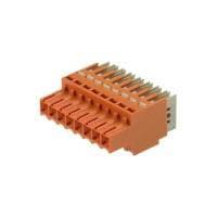 Weidmuller 1751410000 Pluggable Terminal Blocks BLIDCB 3.50/05/- SN OR BX