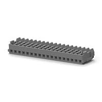 AMP Connectors - TE Connectivity 1-353293-8 Receptacle Housing RCPT 18 POS GRY MINI 1.5mm