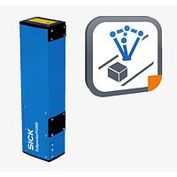 SICK V3T13P-MR62A8S50 TriSpectorP1000 - 3D 머신 (291 mm~1,091 mm; 540 mm x 200 mm)