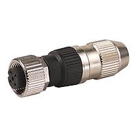 Đầu nối MOSA M12 CÁI 0 CÓ THỂ ĐẤU DÂY TẠI HIỆN TRƯỜNG (IDC), 3 chân 0.25...0.5mm Murrelektronik 7000-12581-0000000