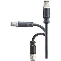 Amphenol LTW M12A-10PFFP-SF8002 Circular Metric Connectors M12 PANEL PCB CONN 10PIN F CONN F PIN