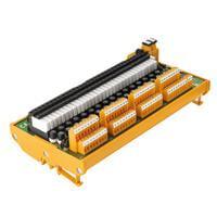 Weidmuller 1384250000 ໂມດູນອິນເຕີເຟສບລັອກທາມິນາລ TBY-ADV151-48-PS-2KB-Z