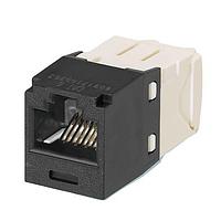 Modular CATA6 RJ45 8POS 8 DÂY UNIV ĐEN Panduit CJ688TGBL