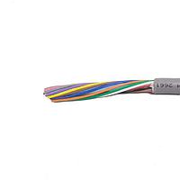 Dây điều khiển và tự động hóa 16 AWG 3 lõi 300V không có lớp chắn PVC SR-PVC, cuộn 1000 ft - Màu xám Alpha Wire 861603 SL001