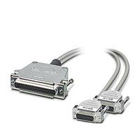 Cáp D-Sub CABLE-D37F/2XD15F/HF/6M/ETHA PHOENIX CONTACT 1276388