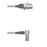 Amphenol Custom Cable Q-1U05G0005012i RF Cable Assemblies N-SJB/HDBNC-RP G316 12I