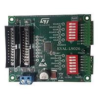 STMicroelectronics EVAL-L9026-YO Gate Driver L9026 configurable multi-channel driver evaluation board